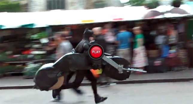  Real Life Dark Knight Spotted Racing his Self-Powered Batpod Through Cambridge City