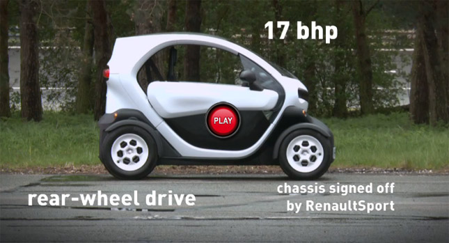  So You Think You Can Drift? The Renault Twizy Edition