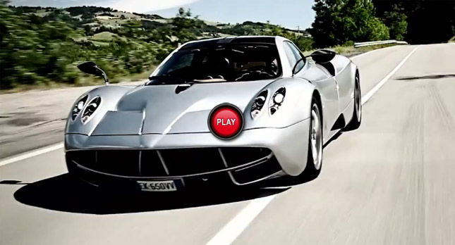  Pagani's New 720hp Huayra Video Reviewed Again