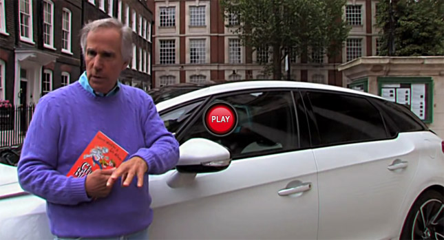  The Fonz Meets up with the Citroën DS5