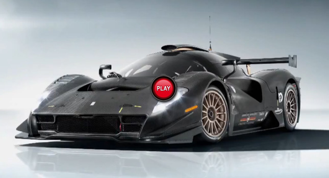  A Video Walkaround of James Glickenhaus' One-Off P4/5 Competizione