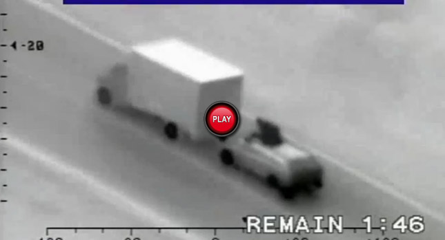  Fast and Furious Style Highway Bandits Try to Rob Truck in Romania