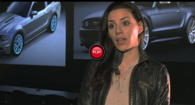  Meet the Women Behind the 2013 Ford Mustang GT SEMA Project