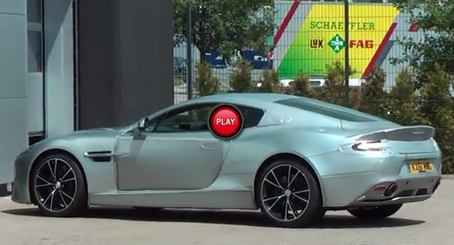  Scoop: Aston Martin's DBS Replacement Filmed on the Road