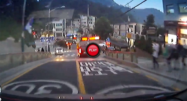  South Korean Video Alleges Chevrolet Accident Caused by Brake Failure