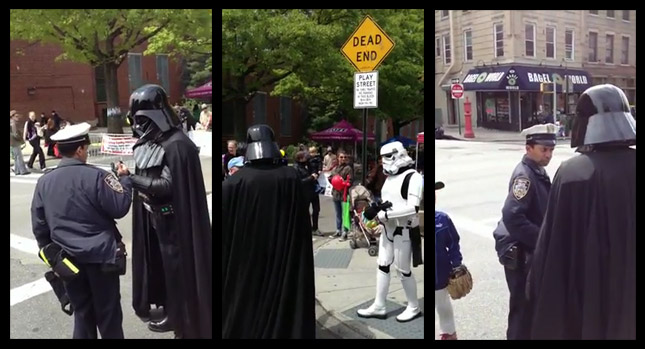  The Force is Strong with this One: Darth Vader Successfully Appeals Parking Ticket