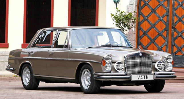  VÄTH Breaths New Life to Mercedes-Benz 300 SEL 6.3 V8