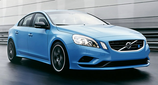  New Volvo S60 Polestar Performance Concept Packs 508-Horses, Eyes BMW M3