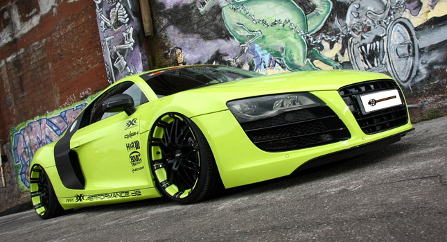  xXx Performance Slams Down and Ups the Ante on Audi R8 V10 to 641HP [Videos]