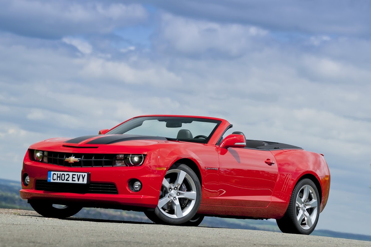 Camaro 2011 Red