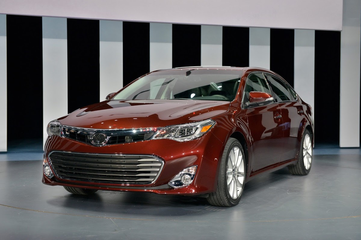 Toyota Reveals Engine Specs for 2013 Avalon, Includes 265HP V6 and ...