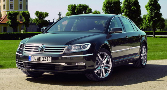  VW Exec Dreams of More SUVs and the Return of the Phaeton in U.S. Lineup