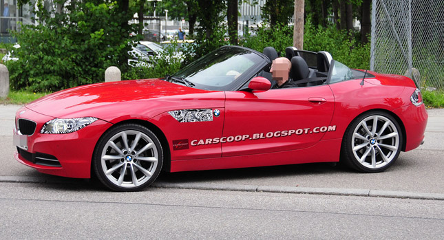  Scoop: BMW Begins Work on Z4 Roadster Facelift