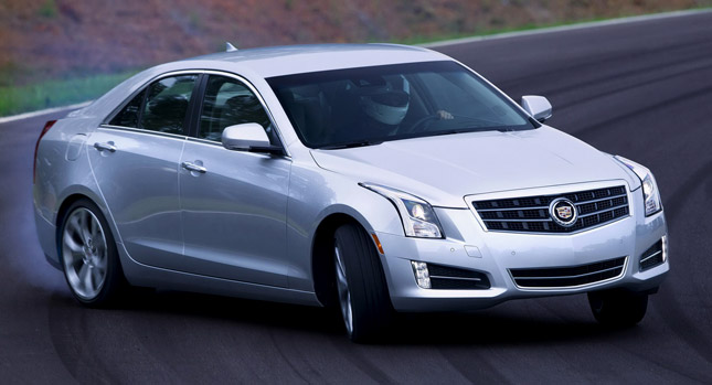  Cadillac Begins Production of 2013 ATS, Plus New Gallery with 152 HD Photos