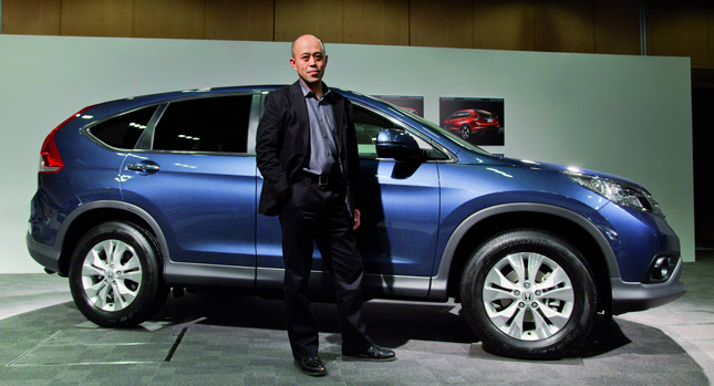  Honda Drops New Photos and Video of European-Spec 2013 CR-V Crossover