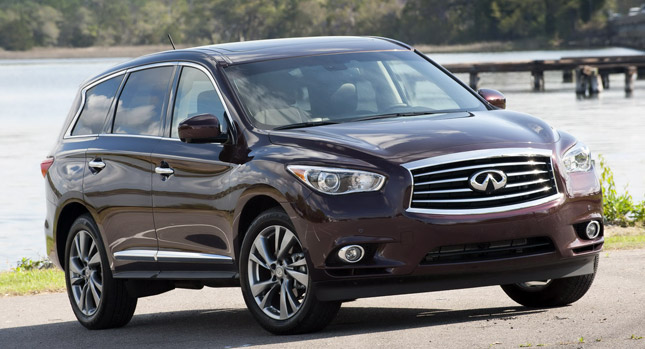  Feds Probe 2013 Infiniti JX After Reports About Unnecessary Application of "Intelligent" Braking