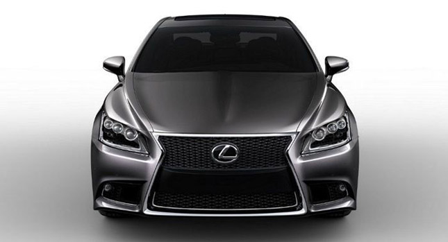  Scoop: Is this the “New” 2013 Lexus LS Sedan?