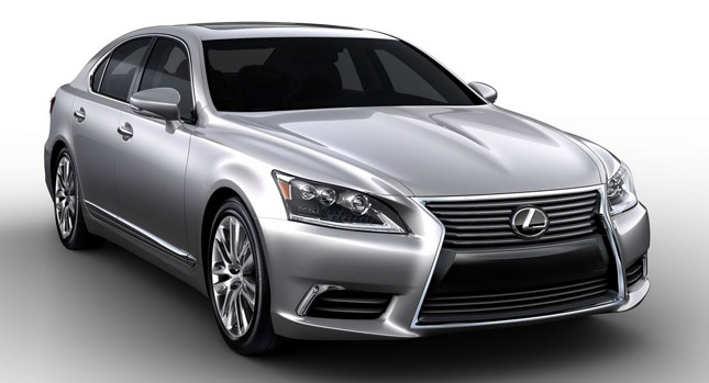  New Photo Gallery of 2013 Lexus LS460 and LS460 F-Sport Sedans