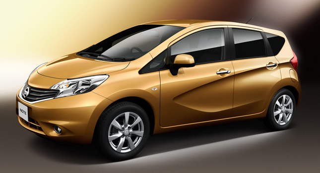  Nissan Says New Note Previews North and South American Versa Hatchback