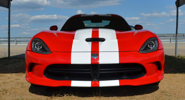  2013 SRT Viper Earns its Stripes – Literally and Metaphorically