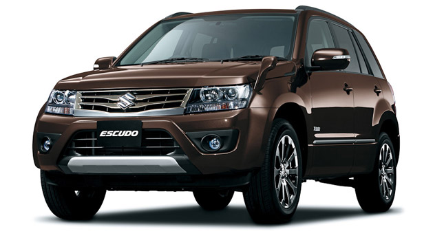  Suzuki Freshens Up Japanese Market Grand Vitara for the 2013MY