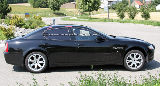  Spy Shots: Test Mule for BMW 6-Series Grand Coupe Rivaling Maserati Sports Sedan