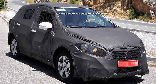  Spy Shots: New Suzuki Compact Crossover, Possibly a Replacement for the SX4