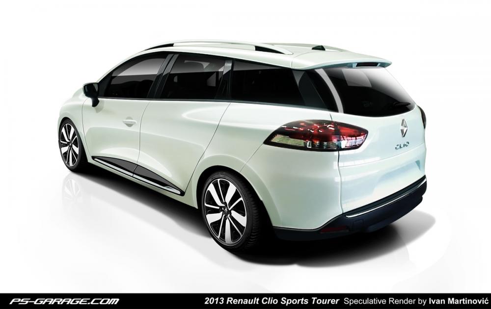 tweedehands controleren gebroken Future Cars: New 2013 Renault Clio Sports Tourer | Carscoops