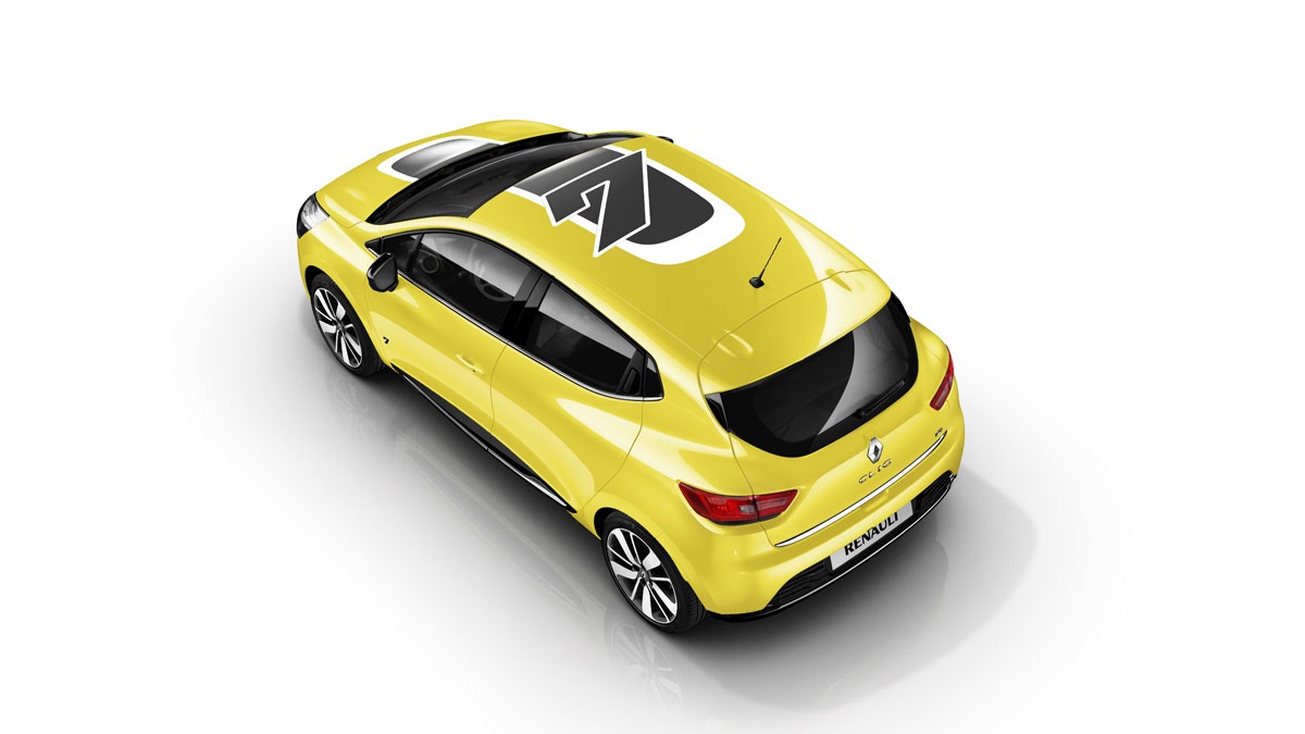 Renault Shows Available Customization Options for New Clio 4, Releases a  Fresh Batch of Videos