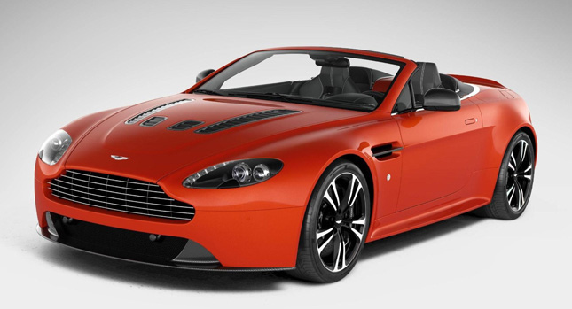  New Aston Martin V12 Vantage Roadster Photos Leaked