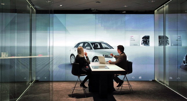  First Digital Audi Showroom Opens in London, More Cyberstores to Follow