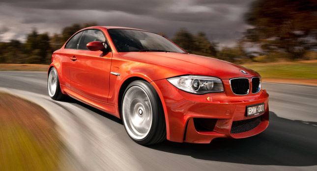  BMW Rumored to be Working on M235i Coupe for 2014