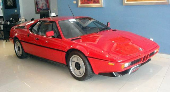 1980 Bmw M1 Coupe With Only 2 0 Miles Pops Up For Sale In Texas Carscoops