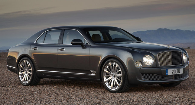  United States Regains Title of Bentley's Biggest Market from China in First Half of 2012