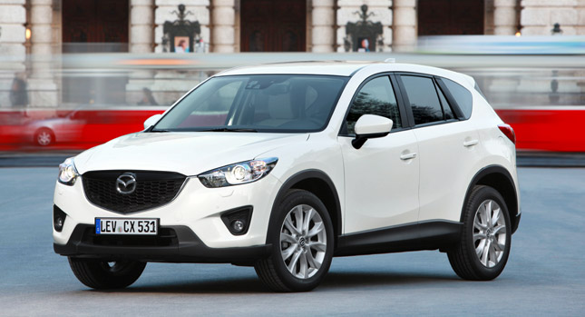  Mazda to Increase CX-5 Production Again by 20 Percent, Double SkyActive Engine Volume