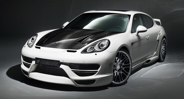  New Hamann Cyrano Brings Out the Flashier and Sportier Side of the Porsche Turbo and Turbo S