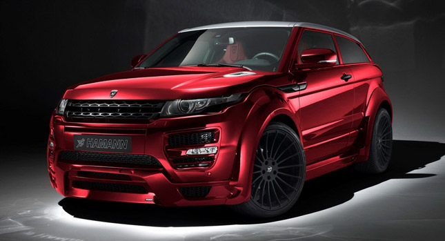  Range Rover Evoque All Spiced Up By Hamann-Motorsport