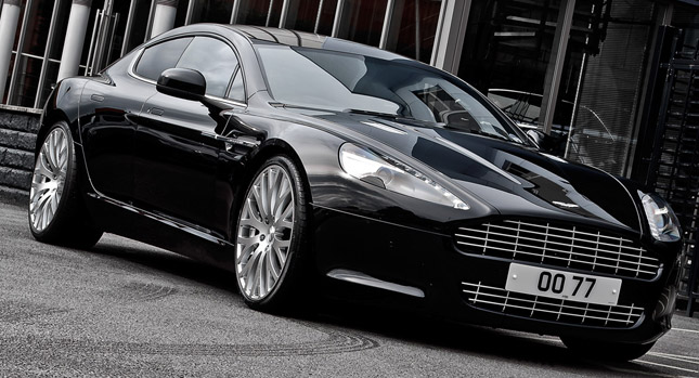  Kahn Suits Up Aston Martin Rapide Saloon with Some Discreet Upgrades