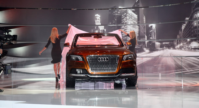  2012 LA Auto Show Organizers Say More Than 20 World Premieres Have Already Been Confirmed