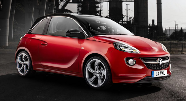 New Opel Adam Officially Unveiled, Ready to Take on the Fiat 500 and Mini  [30 Photos]