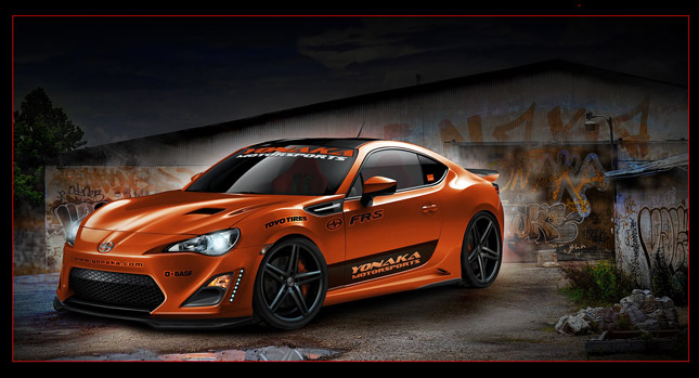  Fox Marketing Preparing Scion Canada FR-S, while Stillen Wants You to Design a Kit for the Coupe