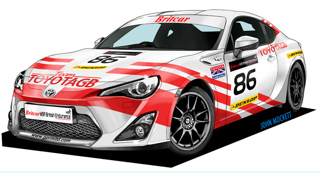  Toyota to Field a GT86 at the Britcar 24 Hours Endurance Race