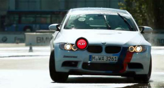  BMW Showcases Driving Experience Program on Film