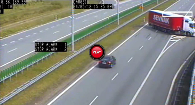  Watch Polish Drivers do the Stupidest Things Imaginable on a Highway