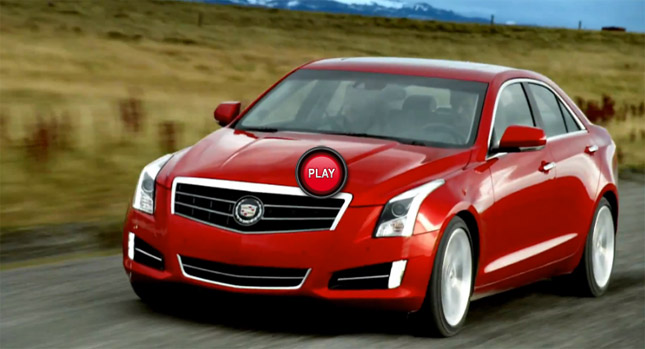  2013 Cadillac ATS Takes on World Travelling in New Film Series