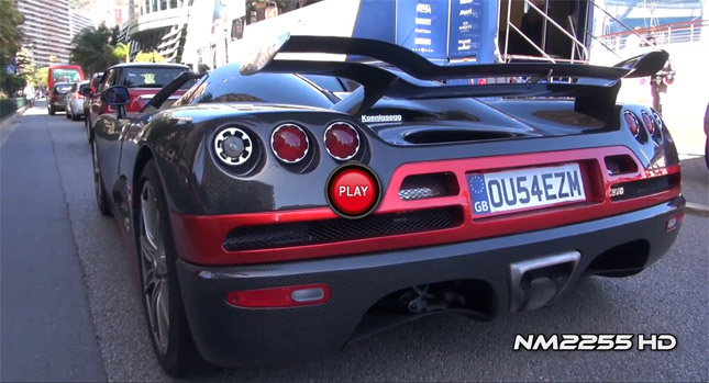  Sounds of Fury: The Best of the Best from the 2012 Top Marques in Monaco