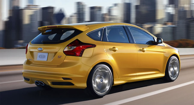  New 2013 Ford Focus ST gets an EPA Rated Fuel Economy of up to 32mpg