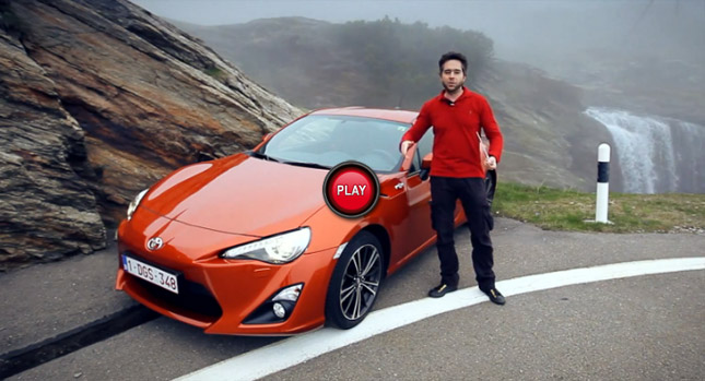 645px x 349px - Hungary's Nino Karotta Strikes Again with Toyota GT86 Test Drive | Carscoops