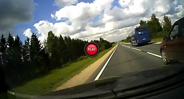  Always Look Behind Before You Try to Overtake Another Vehicle…