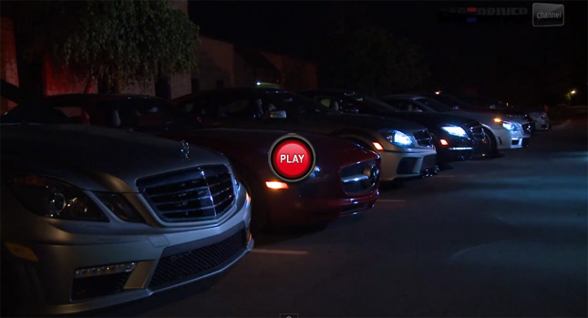  C&D Takes Nine Mercedes-Benz AMG Models Through the Tunnels of Detroit